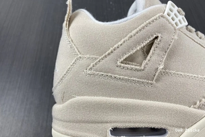 Durable WMNS"CANVAS" Air Jordan4 498 DQ4909-100 0829